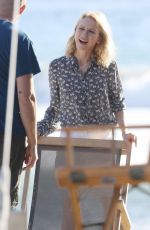 NAOMI WATTS at a Photoshoot on the Beach in Malibu