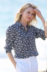 NAOMI WATTS at a Photoshoot on the Beach in Malibu