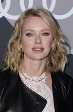 NAOMI WATTS at Audi Celebrates Golden Globes Week in Los Angeles