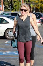 NAOMI WATTS in Leggigns Leaves a Gym in Brentwood 1601