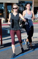 NAOMI WATTS in Leggigns Leaves a Gym in Brentwood 1601