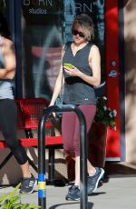 NAOMI WATTS in Leggigns Leaves a Gym in Brentwood 1601