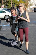 NAOMI WATTS in Leggigns Leaves a Gym in Brentwood 1601