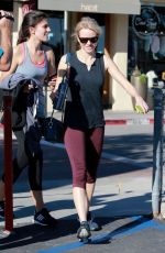 NAOMI WATTS in Leggigns Leaves a Gym in Brentwood 1601