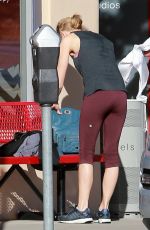 NAOMI WATTS in Leggigns Leaves a Gym in Brentwood 1601