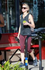 NAOMI WATTS in Leggigns Leaves a Gym in Brentwood 1601