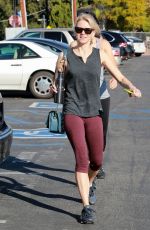 NAOMI WATTS in Leggigns Leaves a Gym in Brentwood 1601