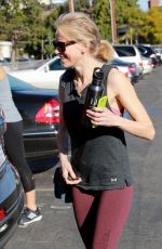 NAOMI WATTS in Leggigns Leaves a Gym in Brentwood 1601