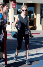 NAOMI WATTS in Leggigns Leaves a Gym in Brentwood 1601