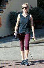 NAOMI WATTS in Leggigns Leaves a Gym in Brentwood 1601