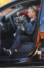 NAOMI WATTS Out and About in Brentwood