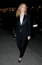 NATALIA VODIANOVA at Berluti Fashion Show in Paris