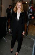 NATALIA VODIANOVA at Berluti Fashion Show in Paris
