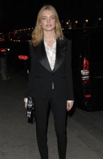 NATALIA VODIANOVA at Berluti Fashion Show in Paris