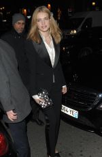 NATALIA VODIANOVA at Berluti Fashion Show in Paris