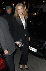 NATALIA VODIANOVA at Berluti Fashion Show in Paris