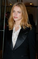 NATALIA VODIANOVA at Berluti Fashion Show in Paris