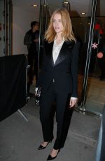 NATALIA VODIANOVA at Berluti Fashion Show in Paris