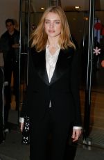 NATALIA VODIANOVA at Berluti Fashion Show in Paris