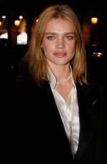 NATALIA VODIANOVA at Berluti Fashion Show in Paris