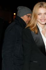 NATALIA VODIANOVA at Berluti Fashion Show in Paris