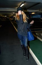NATALIE DORMER Arrives at Heathrow Airport in London