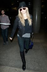 NATALIE DORMER Arrives at Los Angeles International Airport 2201