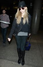 NATALIE DORMER Arrives at Los Angeles International Airport 2201