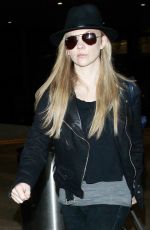 NATALIE DORMER Arrives at Los Angeles International Airport 2201