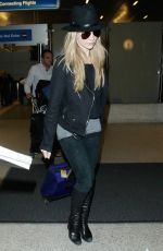NATALIE DORMER Arrives at Los Angeles International Airport 2201