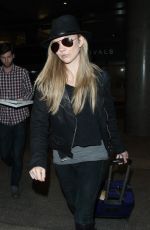NATALIE DORMER Arrives at Los Angeles International Airport 2201
