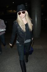 NATALIE DORMER Arrives at Los Angeles International Airport 2201