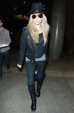 NATALIE DORMER Arrives at Los Angeles International Airport 2201