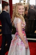 NATALIE DORMER at 2015 Screen Actor Guild Awards in Los Angeles