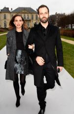 NATALIE PORTMAN at Christian Dior Fashion Show in Paris