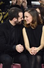 NATALIE PORTMAN at Christian Dior Fashion Show in Paris