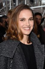 NATALIE PORTMAN at Christian Dior Fashion Show in Paris