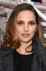 NATALIE PORTMAN at Christian Dior Fashion Show in Paris