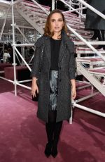 NATALIE PORTMAN at Christian Dior Fashion Show in Paris