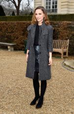 NATALIE PORTMAN at Christian Dior Fashion Show in Paris