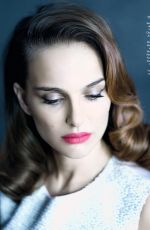 NATALIE PORTMAN in Elle Magazine, February/March 2015 Issue