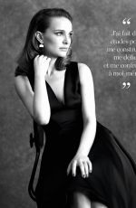 NATALIE PORTMAN in Elle Magazine, February/March 2015 Issue