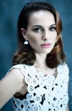 NATALIE PORTMAN in Elle Magazine, February/March 2015 Issue