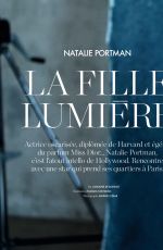 NATALIE PORTMAN in Elle Magazine, February/March 2015 Issue