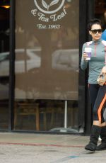 NAYA RIVERA Out and About in Los Angeles 0901