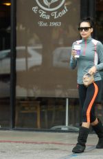 NAYA RIVERA Out and About in Los Angeles 0901