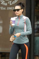 NAYA RIVERA Out and About in Los Angeles 0901