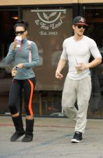NAYA RIVERA Out and About in Los Angeles 0901