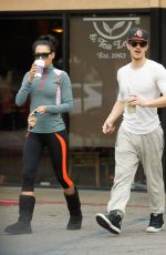 NAYA RIVERA Out and About in Los Angeles 0901