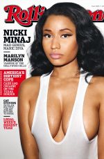 NICKI MINAJ in Rolling Stone Magazine